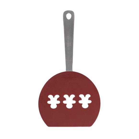 Crate and Barrel Oversized Spatula Gingerbread Cutouts Stainless Steel Handle - Picture 3 of 5